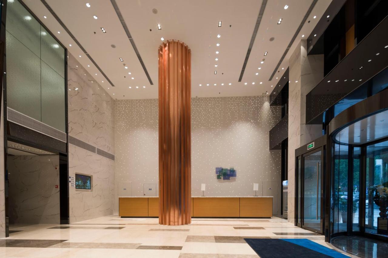 Holiday Inn Express Qingdao Chengyang Central By Ihg Exterior foto
