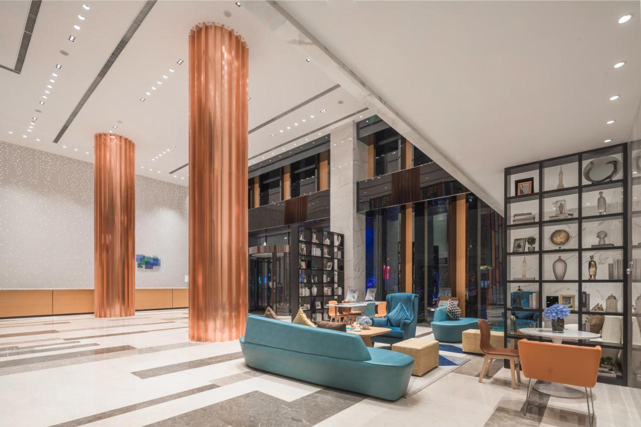 Holiday Inn Express Qingdao Chengyang Central By Ihg Exterior foto