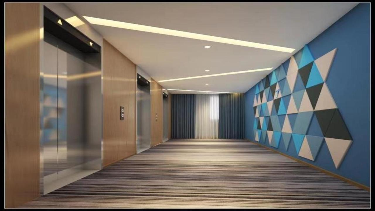 Holiday Inn Express Qingdao Chengyang Central By Ihg Exterior foto